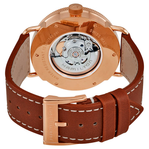 Hamilton H77745553 Watch - Khaki Navy Pioneer Small Second Auto (Image 3)