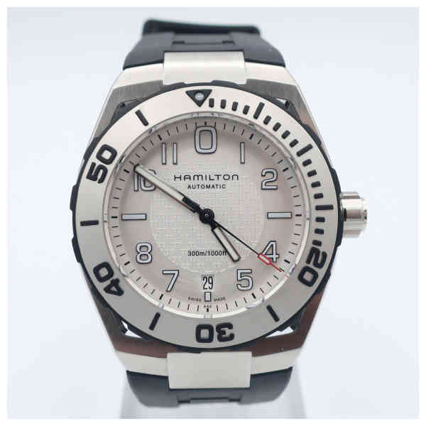 Hamilton H78615355 Watch - Khaki ネイビー Khaki Navy Sub Auto