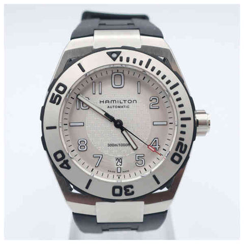 Hamilton H78615355 Watch - Khaki ネイビー Khaki Navy Sub Auto