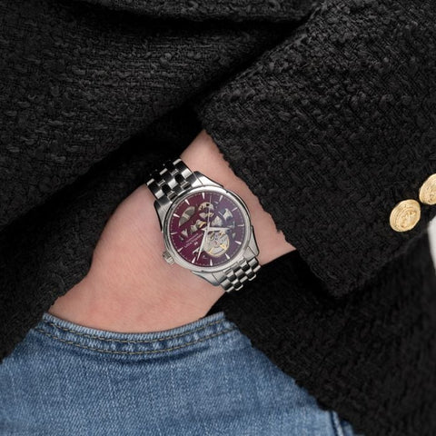 Hamilton H32265101 Jazzmaster Skeleton Lady Auto