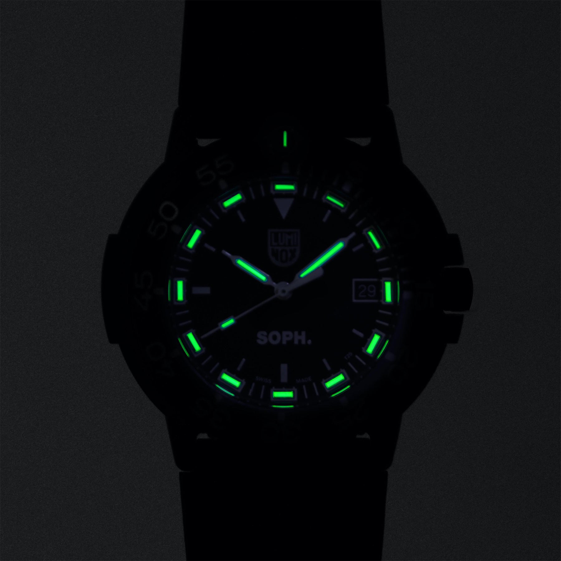 Luminox 3001_8 Watch - ORIGINAL NAVY SEAL 3000 SERIES 3001 SOPH.BG (Image 3)