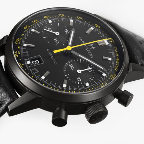 Hamilton H38446731 Watch - American Classic Intra-matic Auto Chrono (Image 3)