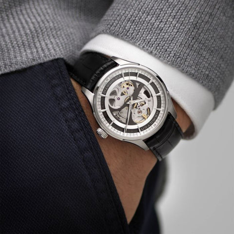 Hamilton H42555751 Watch - Jazzmaster Viewmatic Skeleton Gent Auto (Image 3)