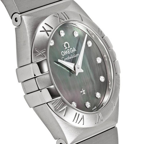 OMEGA Constellation 5-Year Warranty Gray 123.10.27.60.57.003 [Parallel Import]