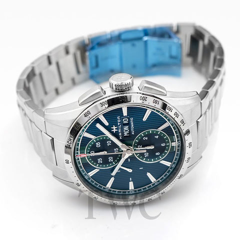 Hamilton H43516141 Watch - Broadway Day Date Auto Chrono (Image 4)