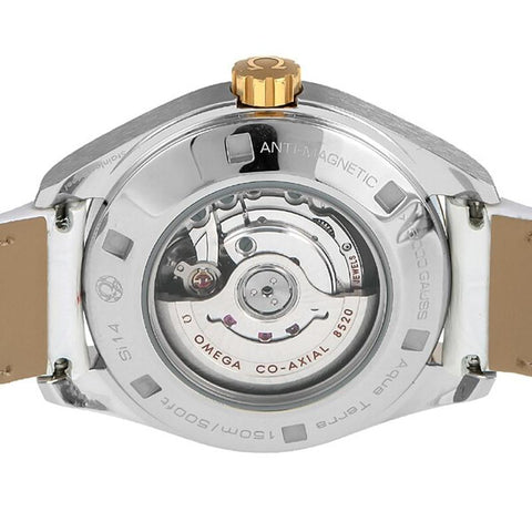 OMEGA 231.28.34.20.55.004 Watch - Seamaster Aqua Terra 5-Year Warranty White (Case: Yellow Gold) [Parallel Import] (Image 4)