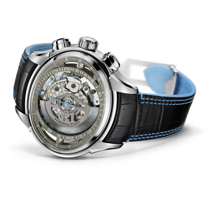 Hamilton H32866781 Watch - Jazzmaster Face 2 Face II Auto Chrono (Image 3)