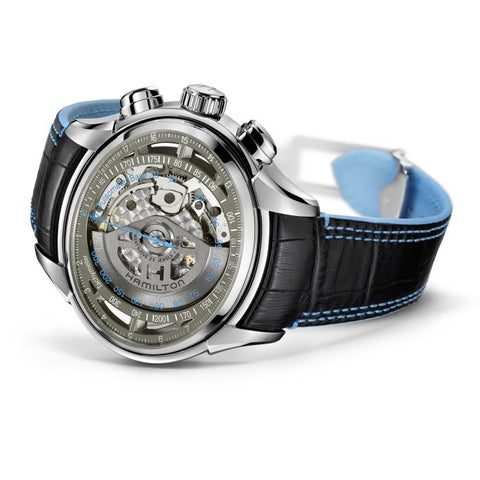 Hamilton H32866781 Watch - Jazzmaster Face 2 Face II Auto Chrono (Image 3)