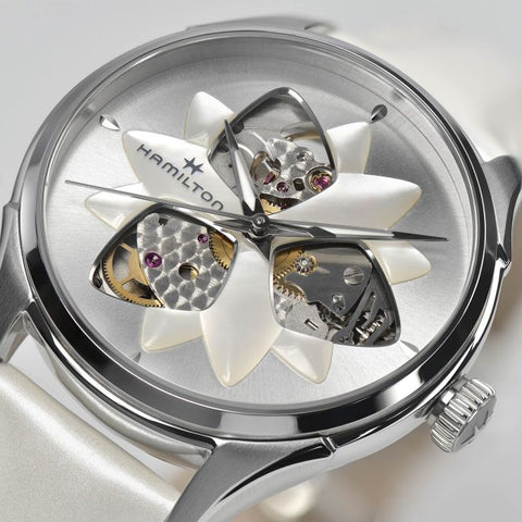 Hamilton H32115991 Jazzmaster Open Heart Lady Auto