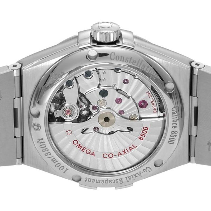 OMEGA 123.10.38.21.02.001 Watch - Constellation Co-Axial Chronometer Silver Parallel Import 5-Year Warranty (Image 4)