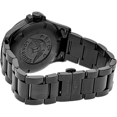 Longines Conquest V.H.P. [Conquest V.H.P.] 2-Year Warranty Black L3.728.2.66.6 [Parallel Import]