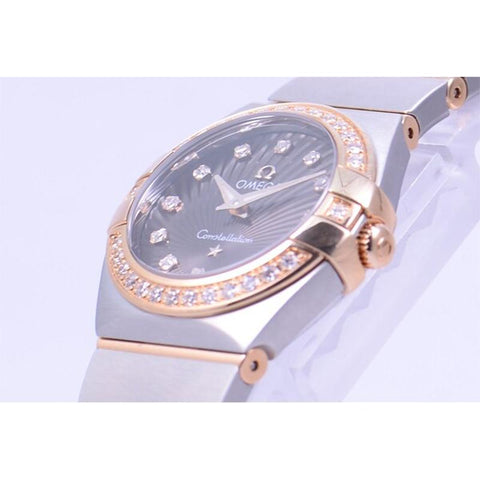 OMEGA 123.25.24.60.63.001 Watch - Ladies Omega Constellation Quartz Ladies Parallel Imported Product (Image 2)