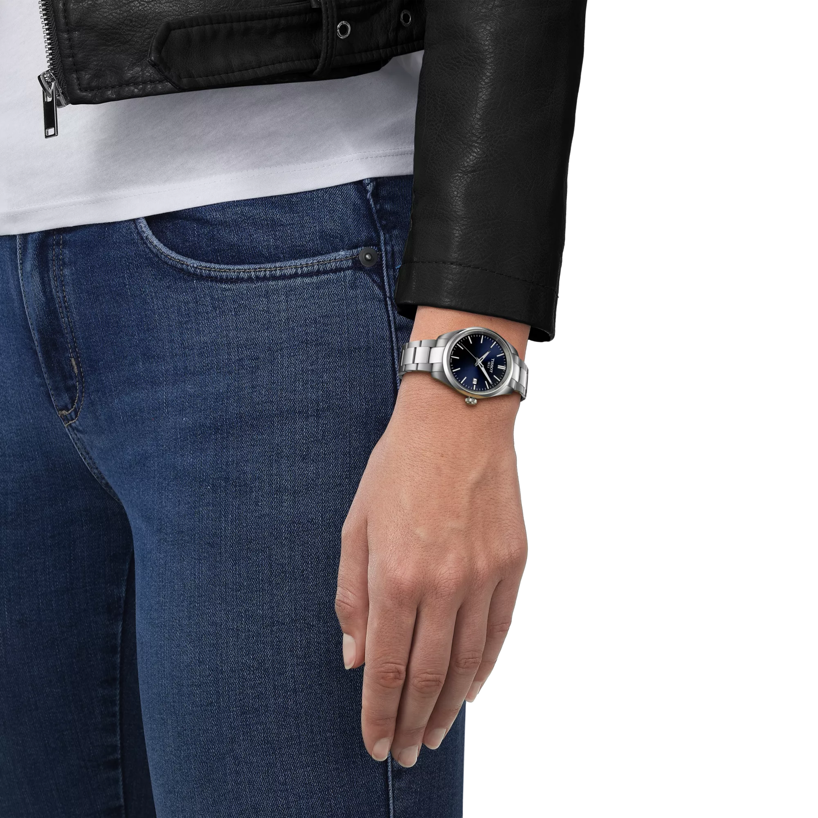 TISSOT T1502101104100 WATCH