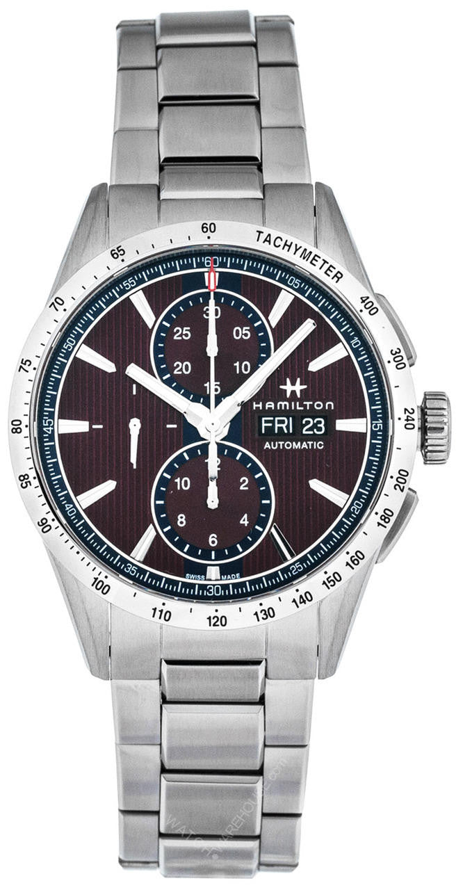 Hamilton H43516171 Watch - Broadway Auto Chrono (Image 5)