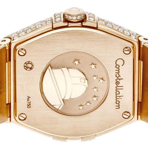 Omega Constellation Quartz Ladies Metal Bracelet Parallel Import 5-Year Warranty 123.55.27.60.55.009