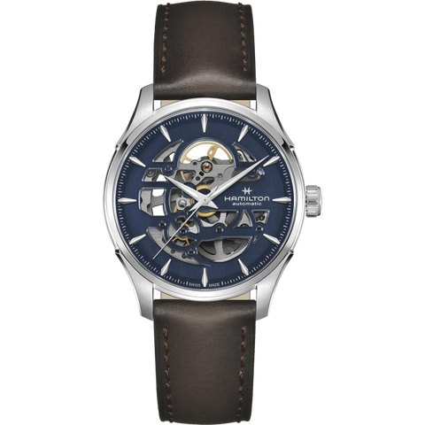 Hamilton H42535541 Watch - Jazzmaster Skeleton Auto