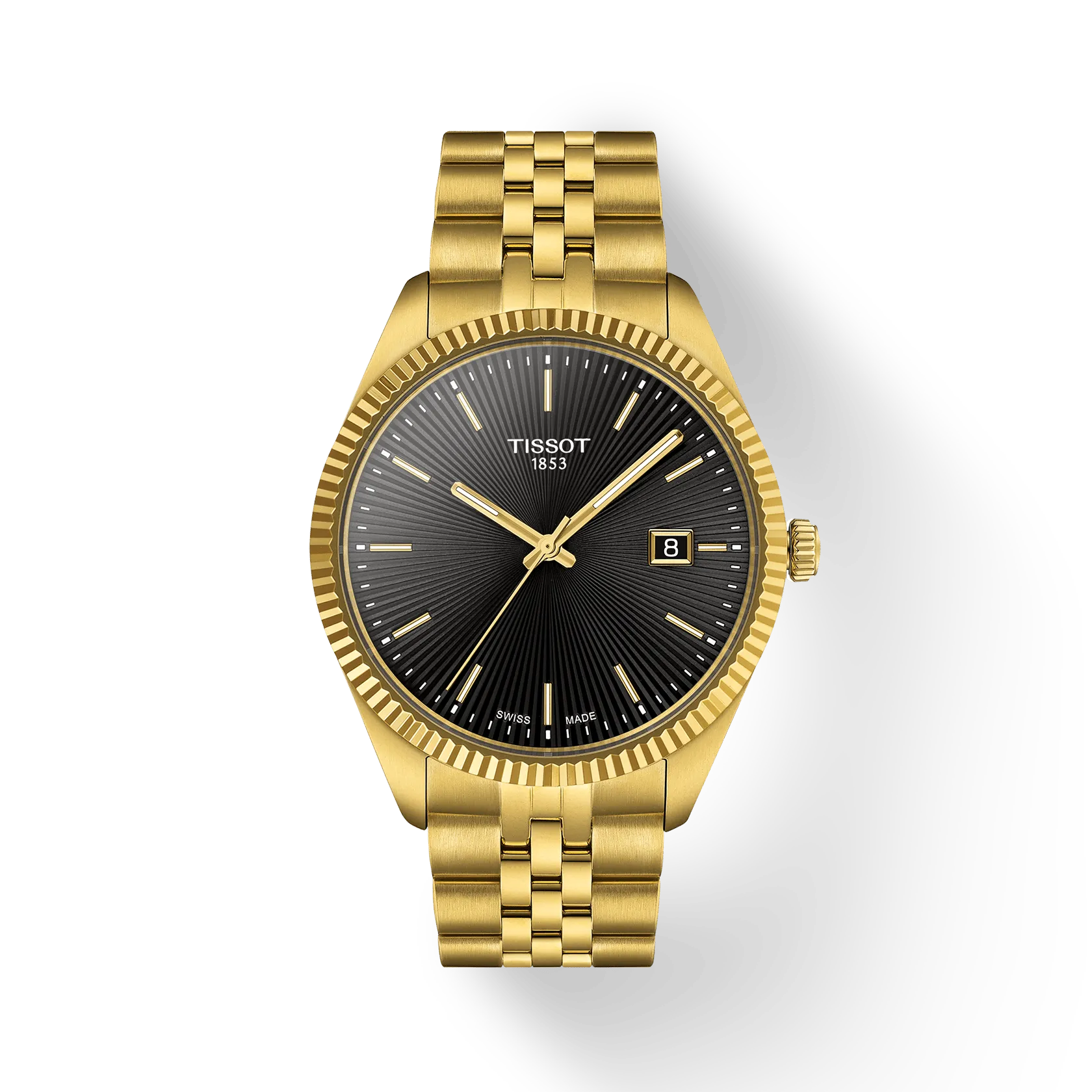 TISSOT T156.410.33.051.00 Watch - Elegant Swiss Design - Water Resistant - Sapphire Crystal - Quartz Movement