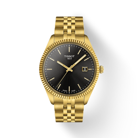TISSOT T156.410.33.051.00 Watch - Elegant Swiss Design - Water Resistant - Sapphire Crystal - Quartz Movement