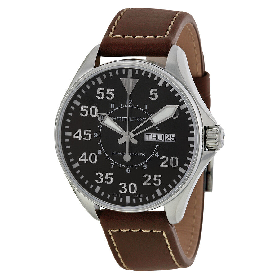 Hamilton H64425535 Watch - Khaki Aviation Khaki Pilot Auto (Image 2)