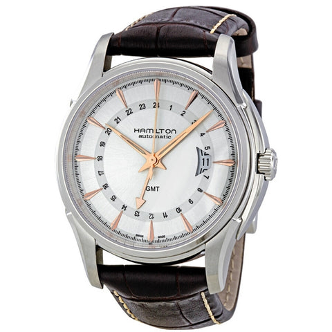 Hamilton H32585557 Watch - Jazzmaster Jazzmaster Traveler GMT Auto (Image 9)