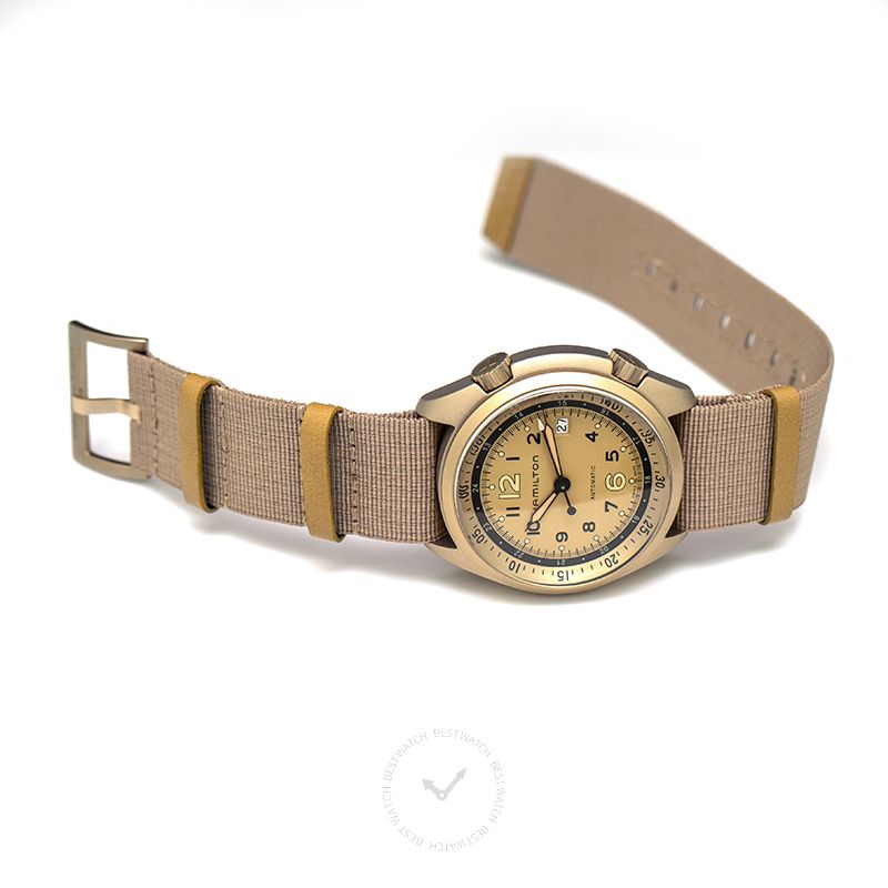 Hamilton H80435895 Watch - Khaki Aviation Pilot Pioneer Aluminium Auto (Image 4)