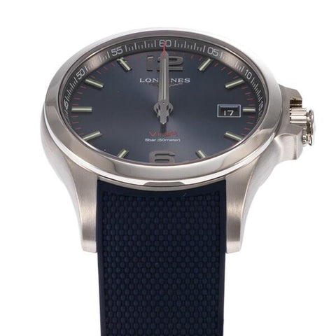 Longines Conquest V.H.P. [Conquest V.H.P.] 2-Year Warranty [Parallel Import] Bezel: Silver L3.726.4.96.9