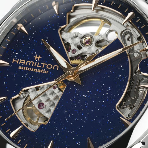 Hamilton H32215642 Jazzmaster Open Heart Lady Auto