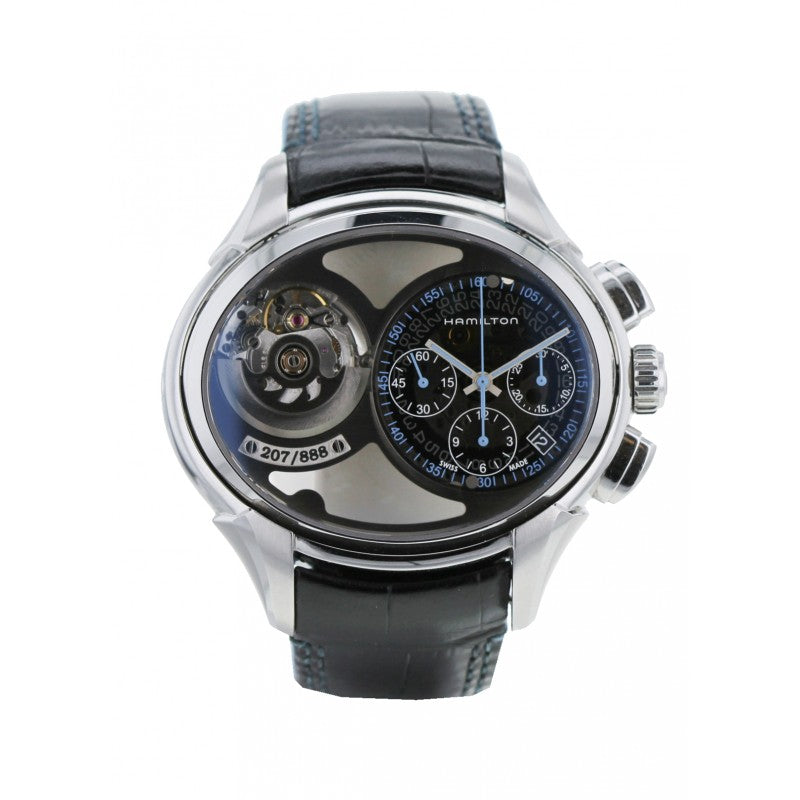 Hamilton H32856705 Watch - Jazzmaster Face 2 Face Edition Limitée (Image 5)