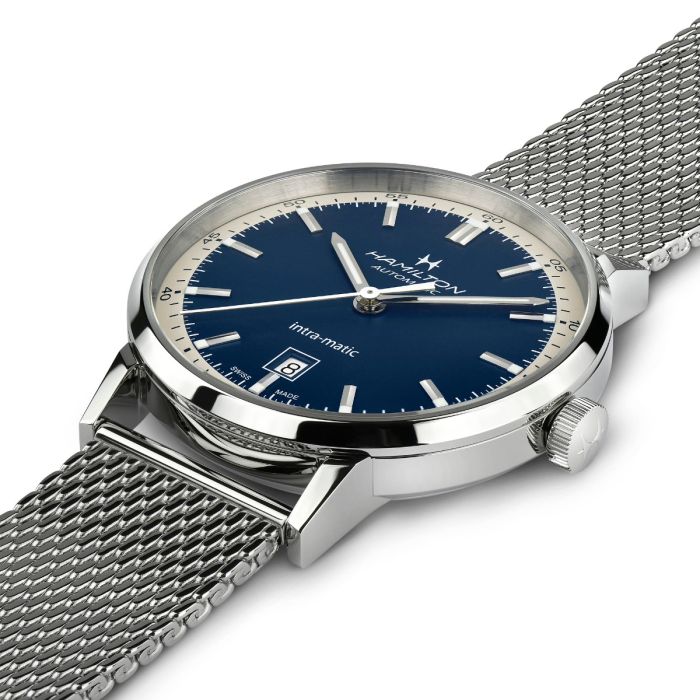 Hamilton H38425140 Watch - American Classic Intra-Matic Auto (Image 3)