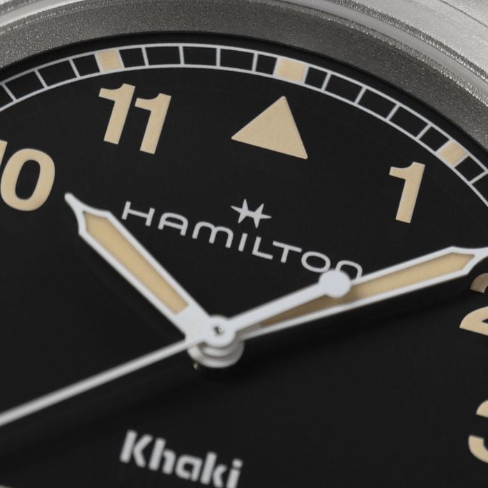 Hamilton H69401131 Watch - Khaki Field Quartz 38mm (Image 5)