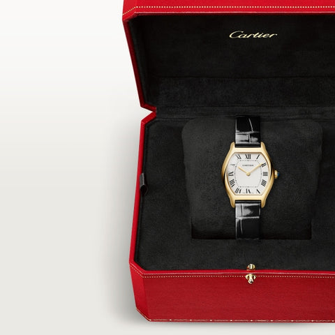 Cartier Tortue wgto0015 Elegant Design Luxury Watch