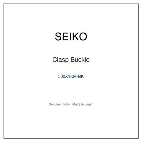 SEIKO 300X1KM-BK Watch Parts