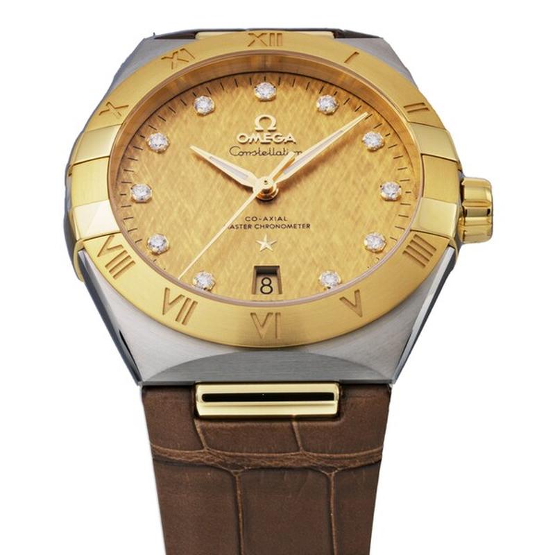 OMEGA 131.23.39.20.58.001 Watch - Constellation 5-Year Warranty Yellow Gold [Parallel Import] (Image 3)