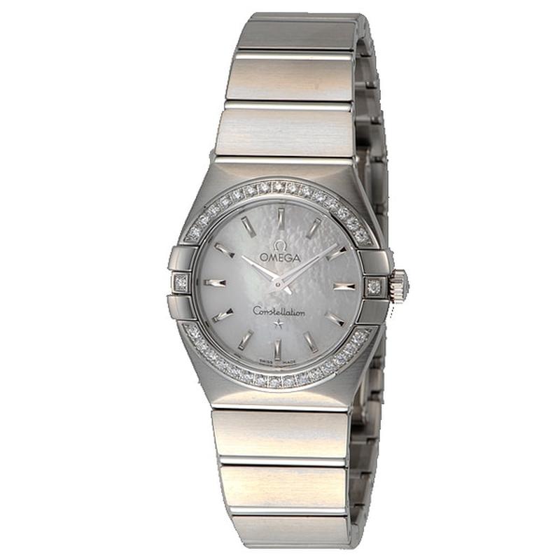 OMEGA 123.15.27.60.05.001 Watch - Ladies Omega Constellation Quartz Ladies Parallel Import 5-Year Warranty