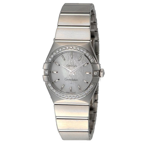 OMEGA 123.15.27.60.05.001 Watch - Ladies Omega Constellation Quartz Ladies Parallel Import 5-Year Warranty