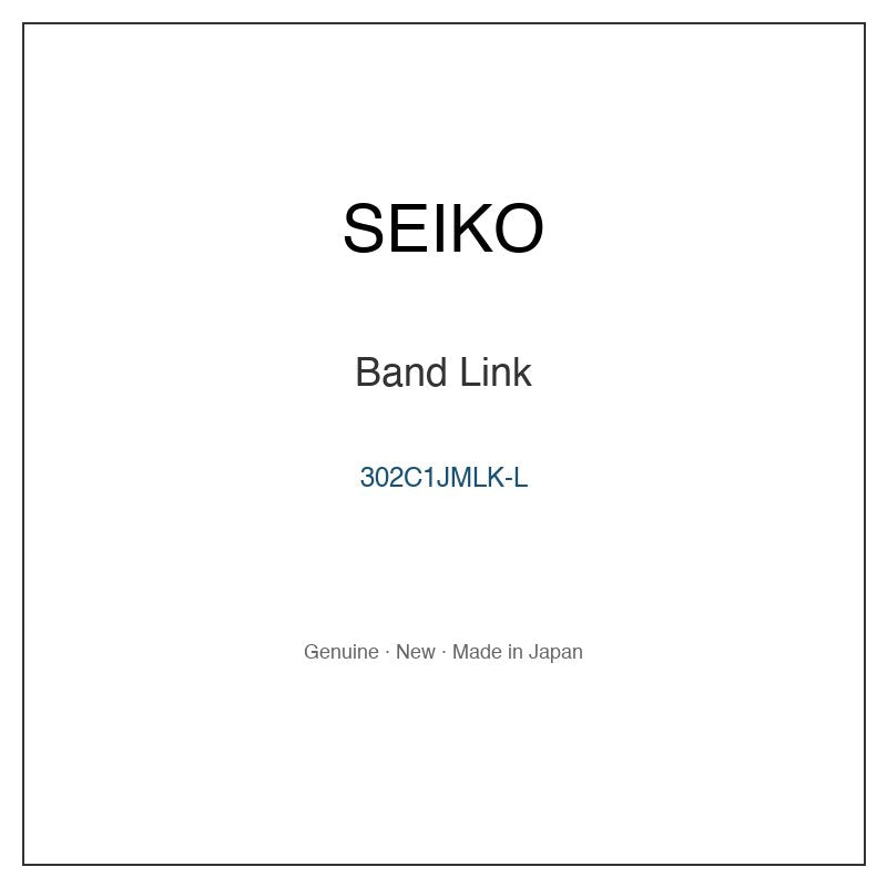 SEIKO 302C1JMLK-L Watch Parts