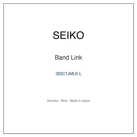 SEIKO 302C1JMLK-L Watch Parts