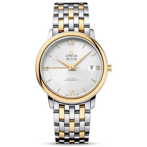 OMEGA 424.20.37.20.02.001 Watch - De Ville Prestige 5-Year Warranty Silver [Parallel Import]