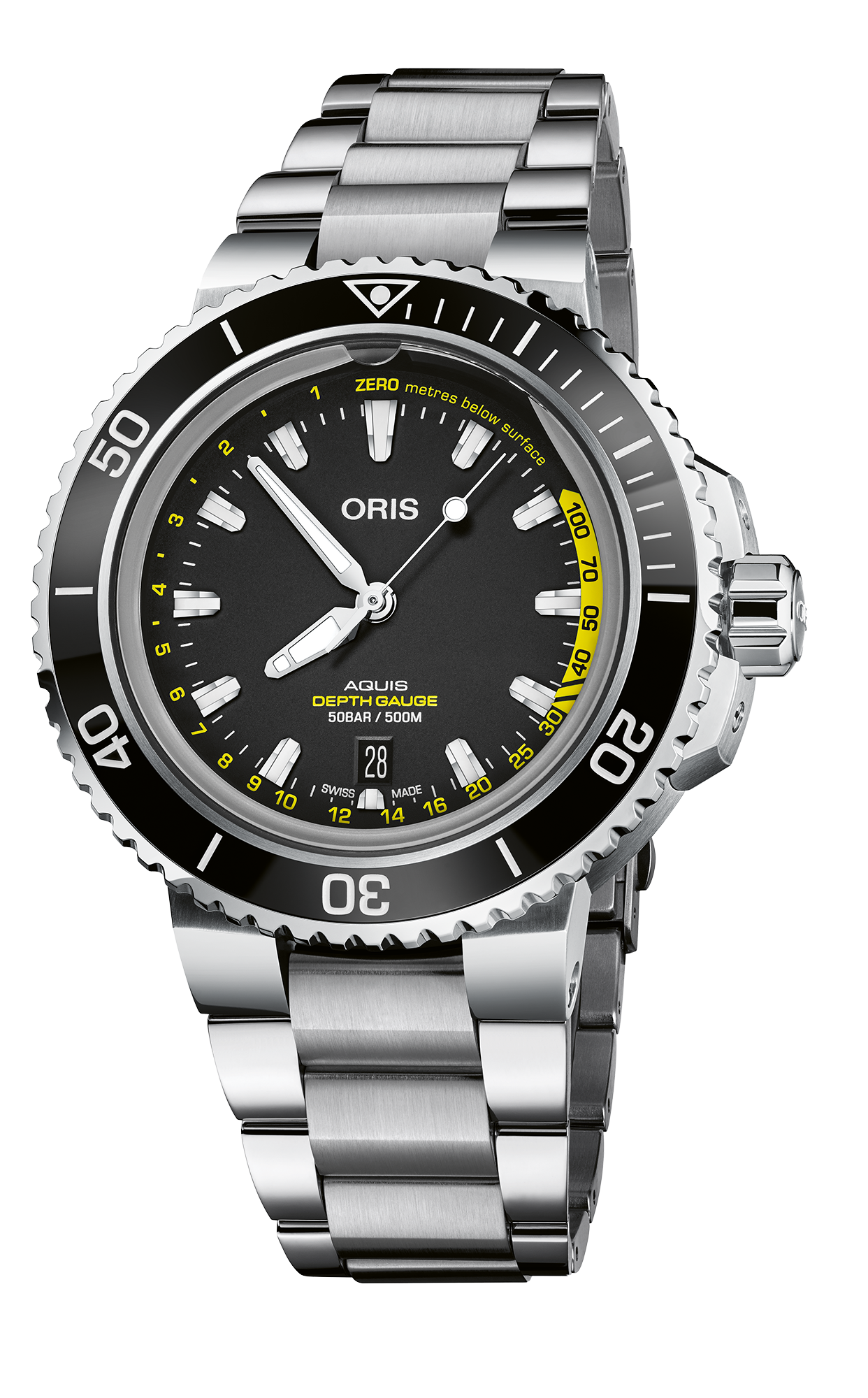 Oris 01-733-7755-4154-Set-MB Watch - AQUIS Watch Japan Official (Image 4)
