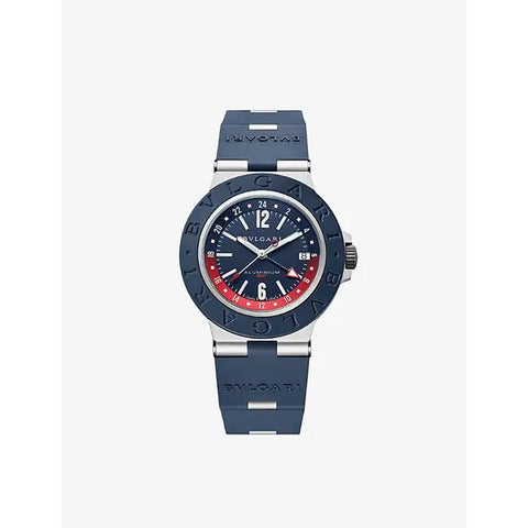BVLGARI BB40C3ATRSLNGMT BVLGARI Bvlgari 2-Year Warranty Blue Men's Watch - Parallel Import