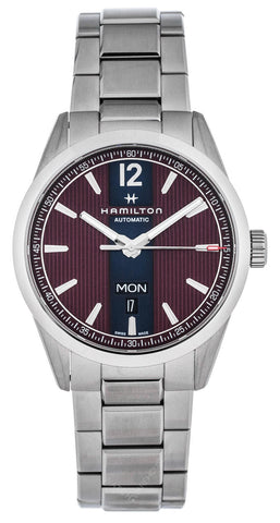 Hamilton H43515175 Watch - Broadway Day Date Auto (Image 3)