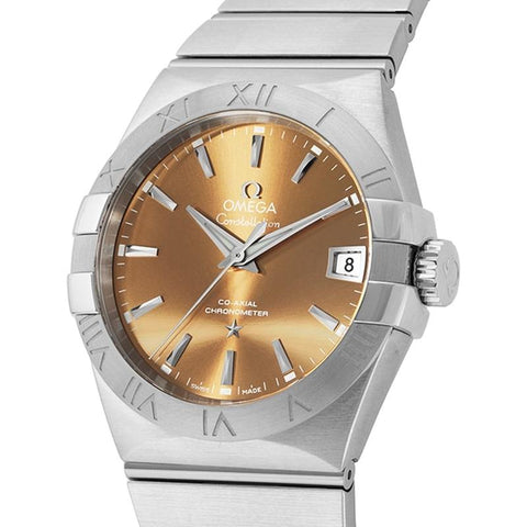 OMEGA Constellation 5-Year Warranty Brown 123.10.38.21.10.001 [Parallel Import]