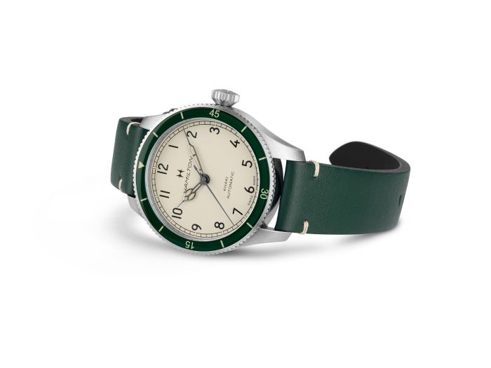 Hamilton H76255810 Watch - Khaki Aviation Khaki Aviation Pilot Pioneer 38mm (Image 4)
