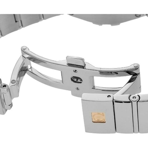 OMEGA Constellation 5-Year Warranty Black 123.10.27.60.51.002 [Parallel Import]