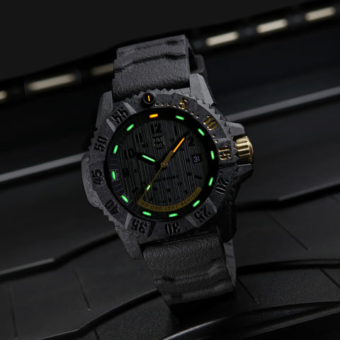 Luminox 3805.NOLB.SET Watch - LIMITED MASTER CARBON SEAL 3800 SERIES Ref. (Image 6)
