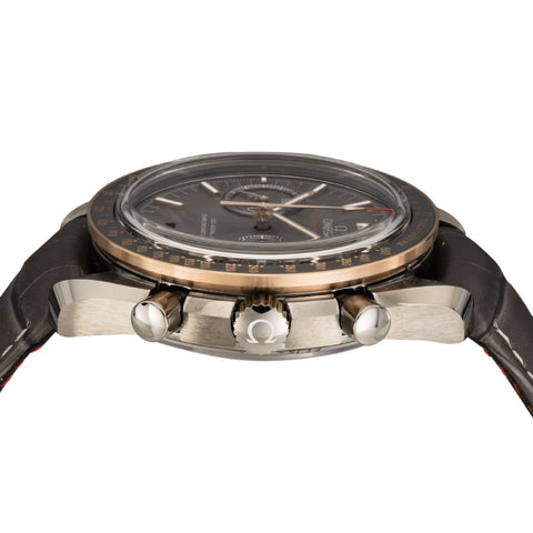 OMEGA 311.63.44.51.99.001 Speedmaster 5-Year Warranty Grey Dial Chronograph Automatic Watch