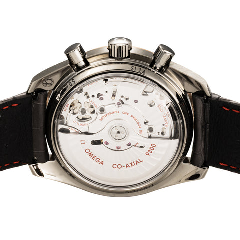 OMEGA 311.63.44.51.99.001 Speedmaster 5-Year Warranty Grey Dial Chronograph Automatic Watch