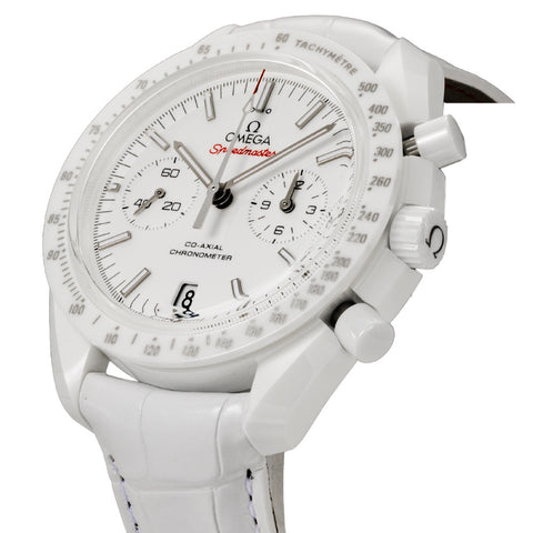 OMEGA 311.93.44.51.04.002 Watch - Luxury Automatic Chronograph Stainless Steel Elegant Blue Dial (Image 2)