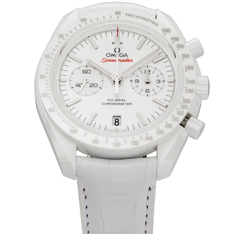 OMEGA 311.93.44.51.04.002 Watch - Luxury Automatic Chronograph Stainless Steel Elegant Blue Dial (Image 3)
