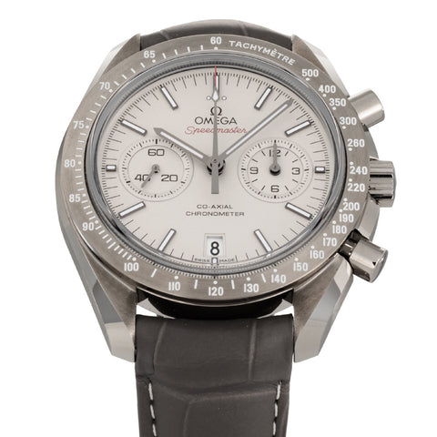 OMEGA 311.93.44.51.99.002 Speedmaster Dark Side of the Moon Ceramic Case Automatic Movement 5-Year Warranty Gray